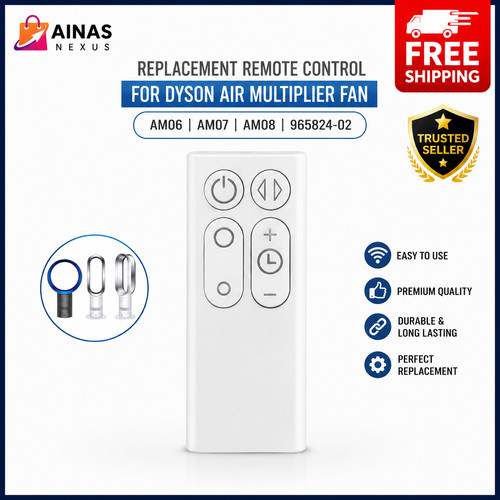 Replacement remote control for - control,