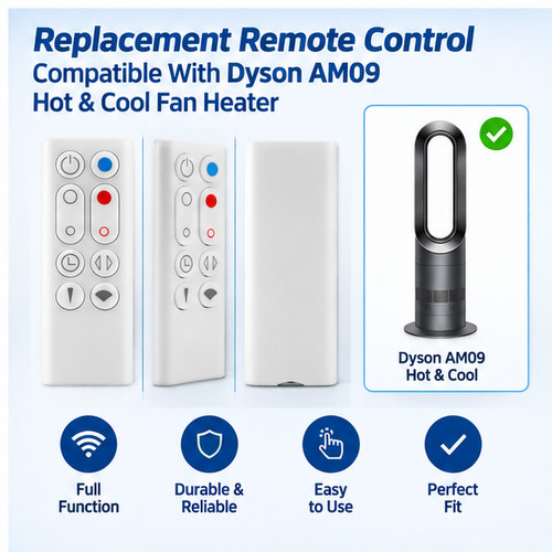 Replacement remote control - replacement,