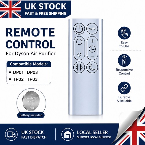 Remote for dyson dp01 - for, dp03